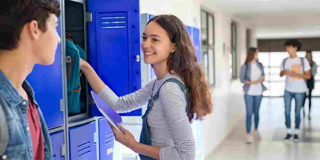 Vestiaire établissement scolaire